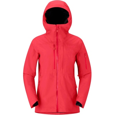 Norrona lofoten Gore-Tex Insulated Jacket W's červená