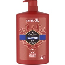 Old Spice Captain sprchový gel pro muže 1000 ml