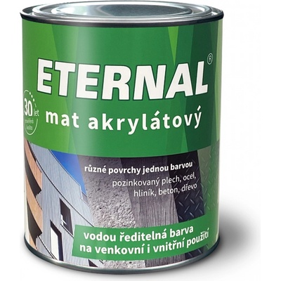 Eternal Mat akrylátový 0,7 kg modrá – Zboží Mobilmania
