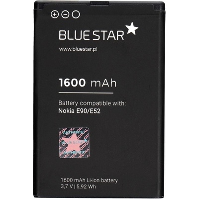 BlueStar BS Premium - Nokia 6650f/E52/BL-4L 1600mAh