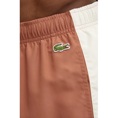 Lacoste Плувни шорти Lacoste в кафяво MH9085 (MH9085)