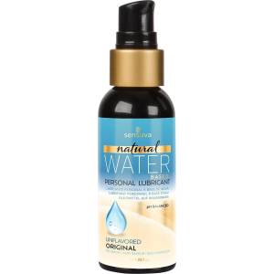 Lubes - Waterbased SENSUVA ЕСТЕСТВЕН ВОДНО ЛИЧЕН ЛУБРИКАНТ ОРИГИНАЛЕН БЕЗ ВКУС 57ml