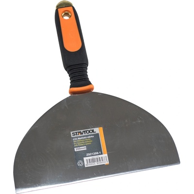 STAVTOOL Z921208-1 Stěrka nerezová softgrip + křížový bit | 200 mm