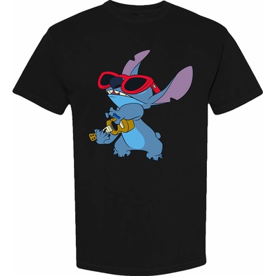 Disney Lilo & Stitch Stitch Guitar čierna
