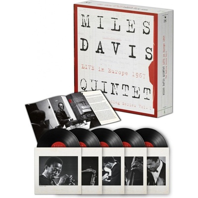 Davis Miles - Bootleg Series 1 - Live In Europe 1967 =LP Box= LP