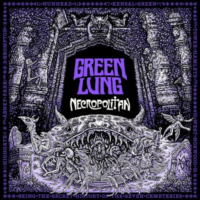 Green Lung - Necropolitan Purple Vinyl LP