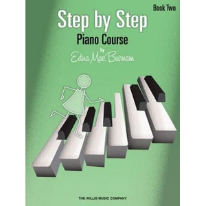 Step by Step Piano Course - Book 2 | Edna Mae Burnam (ISBN: 9780877181071)