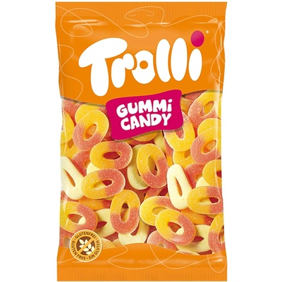 Trolli broskvové kroužky 1kg