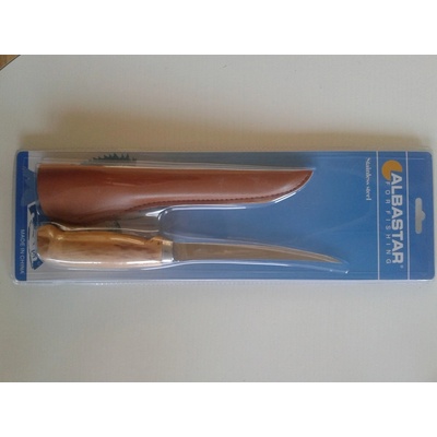 Albastar Nůž filetovací dřevěný 15,5cm – Zboží Mobilmania