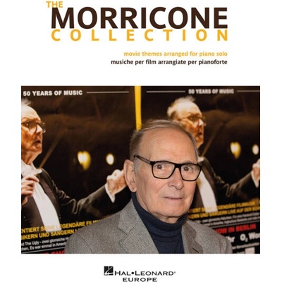 The Morricone Collection 30 filmových tém v úprave pre sólový klavír
