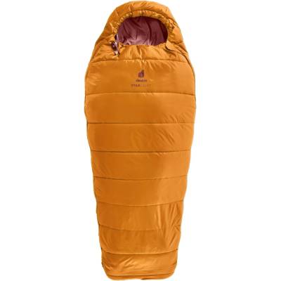 Deuter Детски спален чувал Deuter Kid's Starlight Kids' sleeping bag - Maple / Redwood - размер 160-190 x 67 x 44 cm (516-0151-0511)
