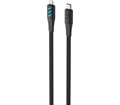 Havit CB6255 USB Type C, 1m, černý