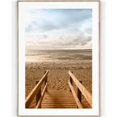 Plakát / Obraz Sea 50 x 70 cm Tiskové plátno Bez okraje – Hledejceny.cz