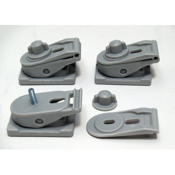 REIMO Опори за рейка за форселт на каравана (935074)