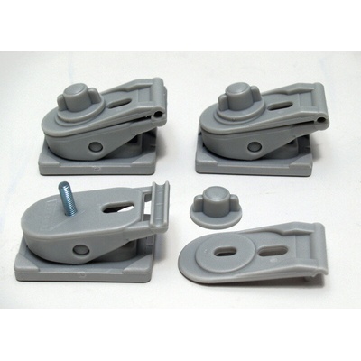 REIMO Опори за рейка за форселт на каравана (935074)