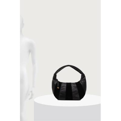 TWINSET чанта тип хобо дамска от кожа (262TD8201)