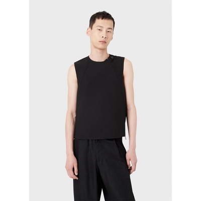 Emporio Armani Елек Emporio Armani Gilet - Black