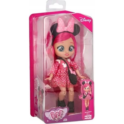 TM Toys Cry Babies bábika BFF Disney Minnie