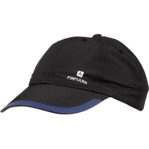Finmark Cap черно, Тъмносин uni (fnkc454)