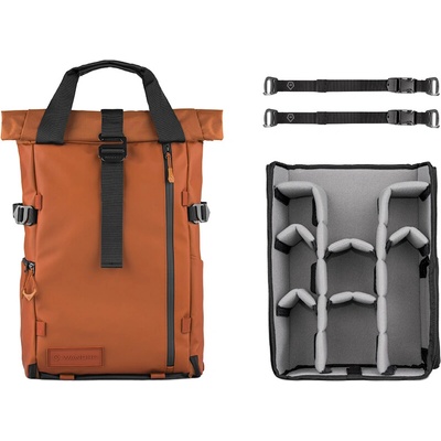 Wandrd PRVKE Photo Bundle 21L Sedona Orange
