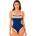 Rip Curl Бански костюм Rip curl Surf Stripe Cheeky swimsuit - Blue (Dark Navy)