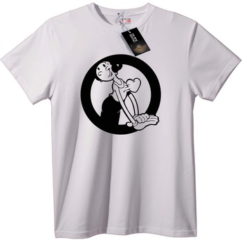NOONEBRAND Тениска Символ на Сърце - 5XL, Black