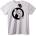 NOONEBRAND Тениска Символ на Сърце - 5XL, Black