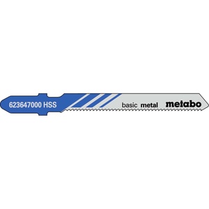 Metabo - Комплект пилни дискове за метал, дължина 51 мм, 5 бр. 623647000 (623647000)