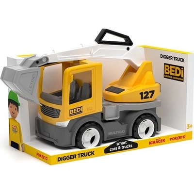 Efko Igráček MULTIGO BUILD bager