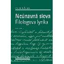 Neúnavná slova