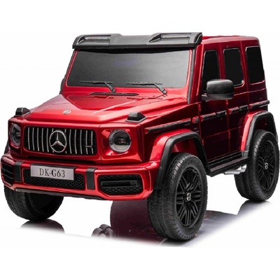 Mercedes G63 AMG 4x4 dvoumístný džíp s 2,4G dálkovým ovládáním vínový