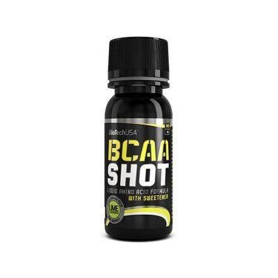 BioTechUSA Доза BIOTECH USA BCAA SHOT, 60ml. , Лайм, 820