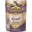 Carnilove Cat Pouch Quail & Dandelion sterilized 24 x 85 g