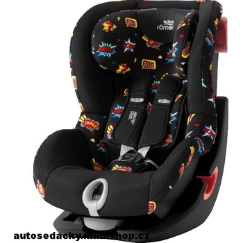 Britax Römer KING II BLACK EDITION 2019 Comis Fun