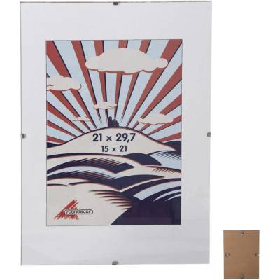 Rám euroklip 21 x 29,7 cm