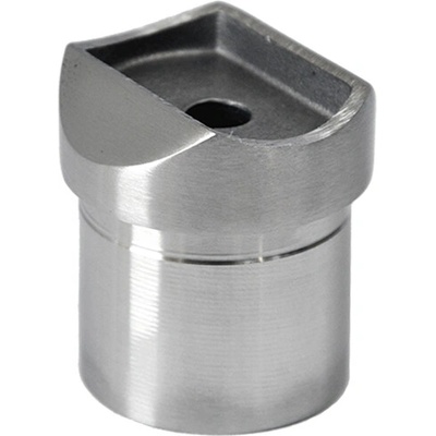 Držiak na trubku ø 33,7 mm pre madlo ø 42,4 mm, AISI 304