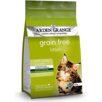 Arden Grange Kitten with fresh Chicken & Potato GF 0,4 kg