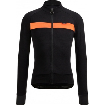 Santini Adapt Wool Black