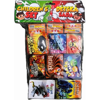DĚTSKÁ SADA 12 ks