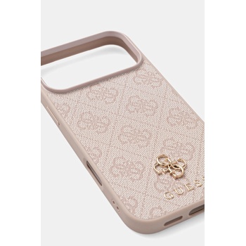 GUESS Кейс за телефон Guess iPhone 17 Pro Max (GUHMP17XP4SM4MP)