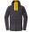 Haglöfs Мъжко пухено яке Haglöfs L. I. M ZT II Light Liner Down jacket - Magnetite / Tech Yellow (004-6759-0112)