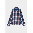 Gant Reg. Check Flannel Shirt modrá