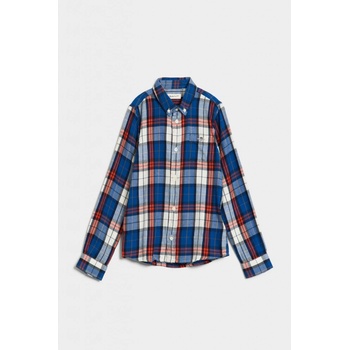 Gant Reg. Check Flannel Shirt modrá