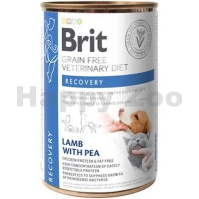 Brit Veterinary Diet Recovery Salmon 0,4 kg