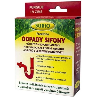 Subio Freeline na odpady a sifóny 50 g