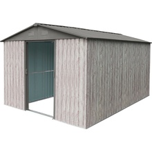BestBerg ZDB-9SD 9 m² 279 x 324 x 211 cm biele drevo sivá