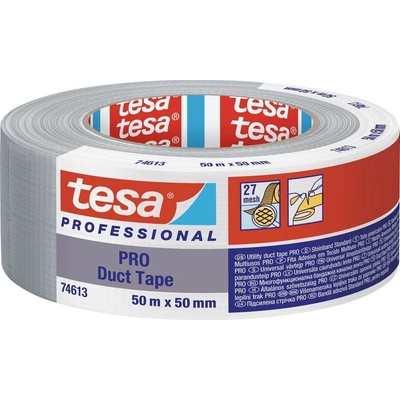 Tesa 74613-00003-00 inštalačné izolačná páska 50 mm x 50 m sivá