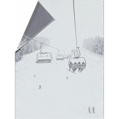 DF Deka LYŽIARSKY VLEK 140x200