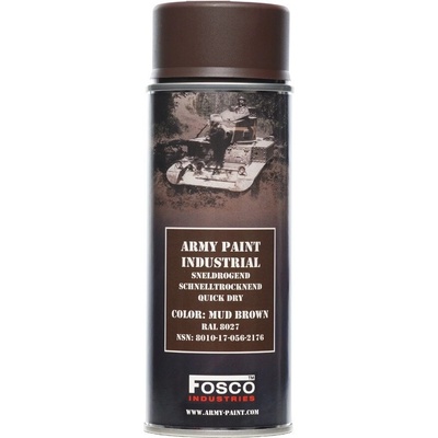FOSCO farba ARMY v spreji 400 ml hnedá