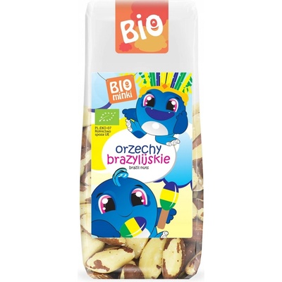 BIOMINKI BRAZILSKÉ OŘECHY BIO 100 g